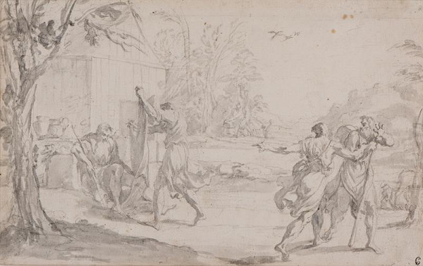 Aureliano Milani – Opilý Noe 