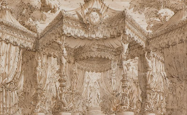 Antonio Galli Bibiena - dílna – Návrh scénické architektury 