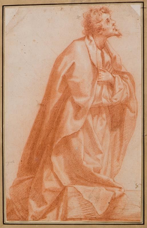 Francesco Curradi (?) – Klečící muž 