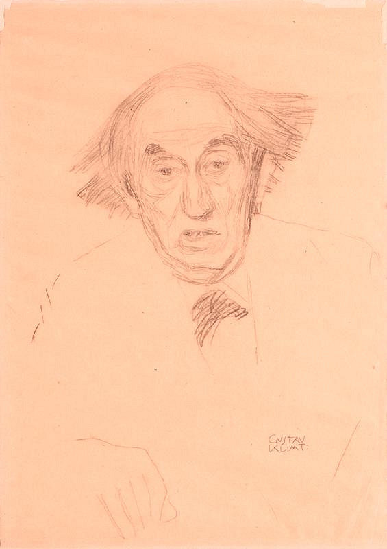 Gustav Klimt – Poprsí staršího muže
