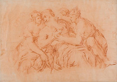 Luca Giordano – Lot a jeho dcery 