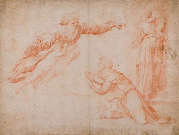 Santi Raffael - podle – Bůh a Noe 