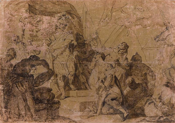 Nicola Marcola (?) – Pompeius v Hispánii 