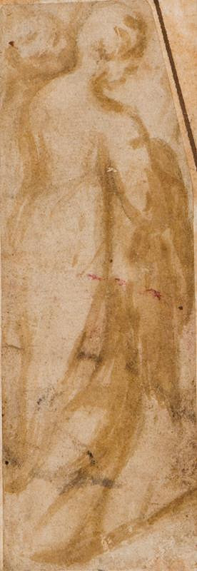 Andrea Meldolla zv. Andrea Schiavone - podle – Ženská figura 