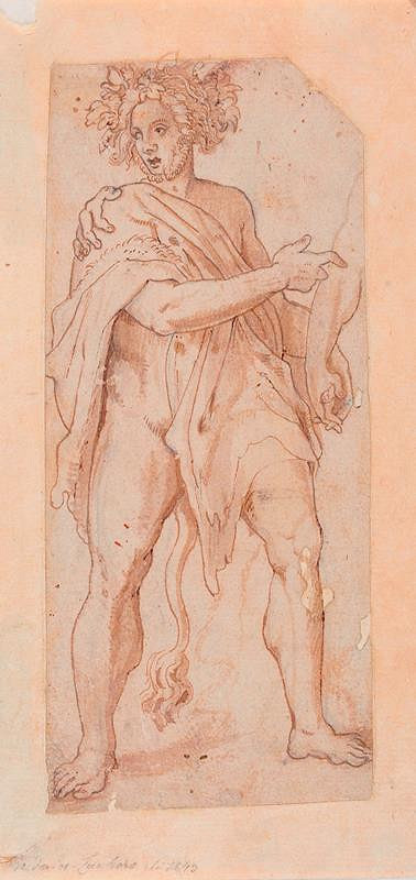 Federico Zuccari - podle – Faun 