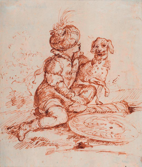 Giuseppe Caletti zv. il Cremonese – Chlapec se psem 