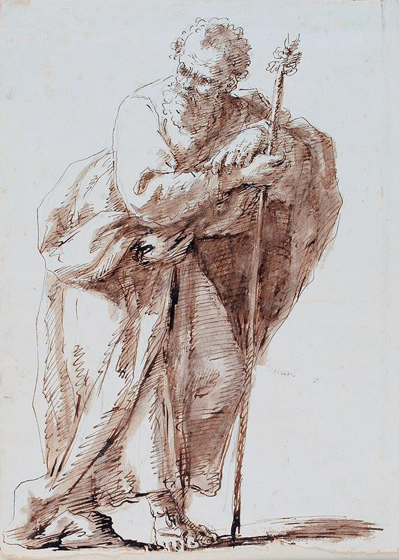 neznámý malíř benátský – Sv. Josef 