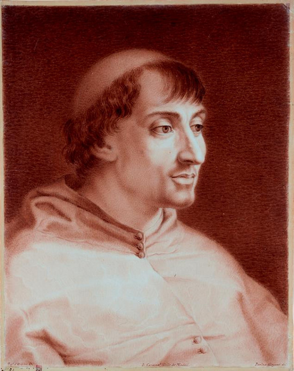 Paolino Girgenti - podle Raffaela – Poprsí kardinála Julia Medici