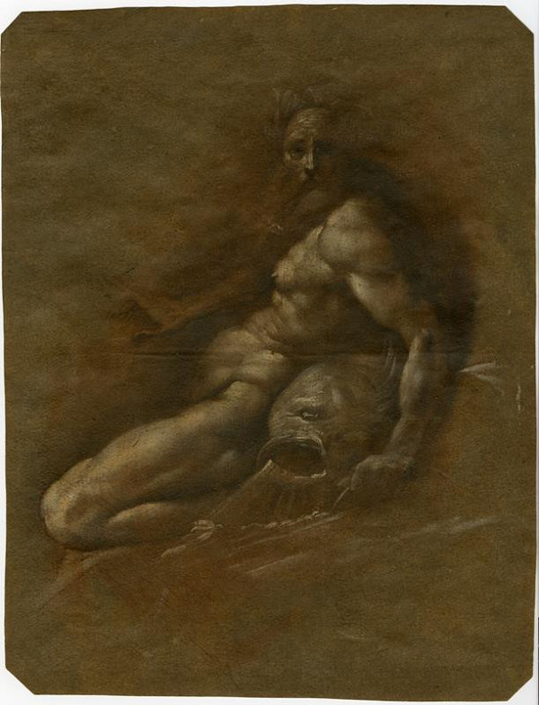 Giovanni Battista Crespi zv. Cerano – Alegorie řeky