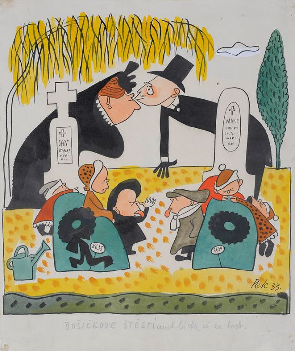 Antonín Pelc – Dušičkové štěstí 