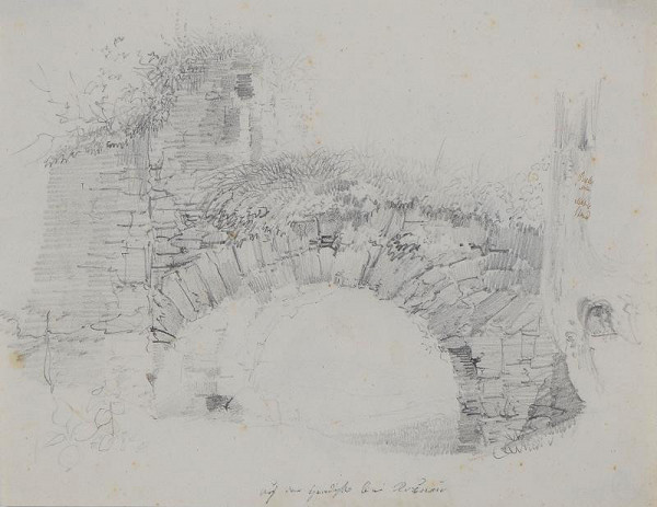 Šimon Tadeáš Milián – Zřícenina hradu Rožnov 