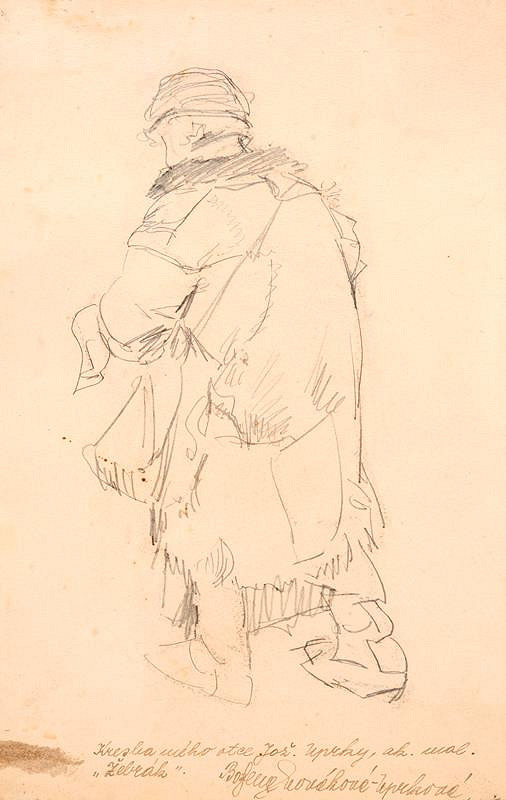 Joža Uprka – Žebrák 