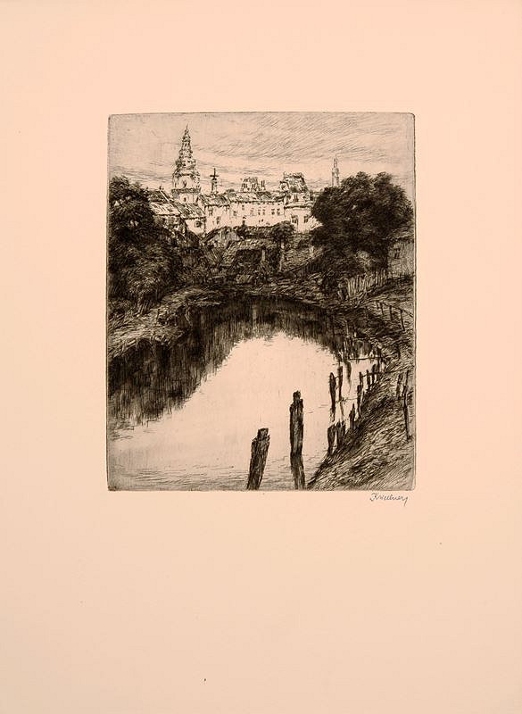 Jaroslav Král – Zátiší s vázou 