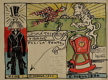 Hanuš (Hans) Schwaiger – Žertovný vinš k jubileu zemského archiváře Vincence Brandla 