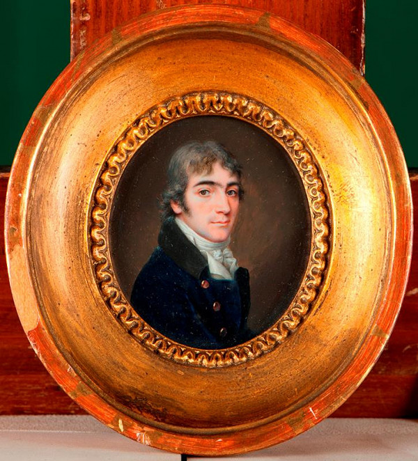 Fréderic Dubois (?) – Podobizna pána 