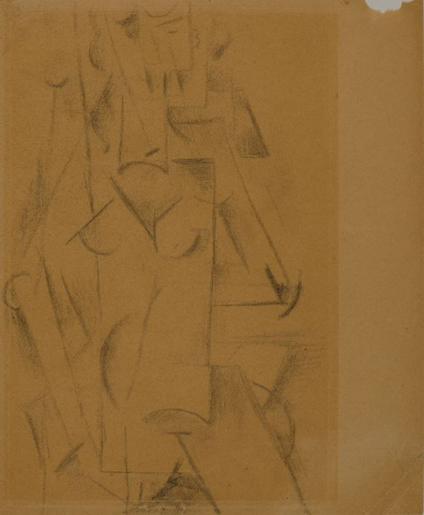 Otto Gutfreund – Ženský akt 