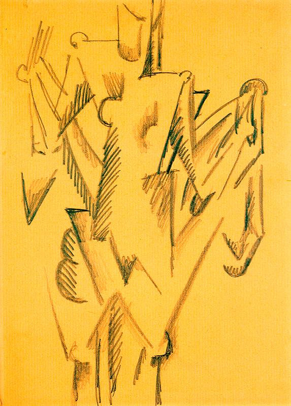 Otto Gutfreund – Akt 