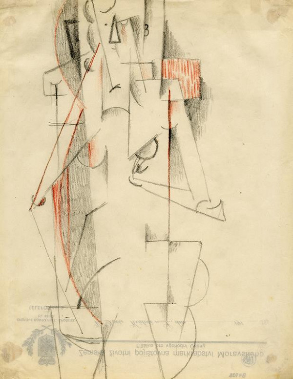 Otto Gutfreund – Akt a hlava 