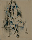 Otto Gutfreund – Muž u stolu 