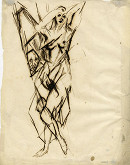 Otto Gutfreund – Akt a hlava 