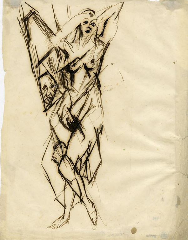 Otto Gutfreund – Akt a hlava 