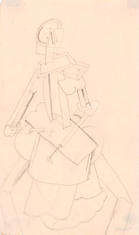 Otto Gutfreund – Postava 