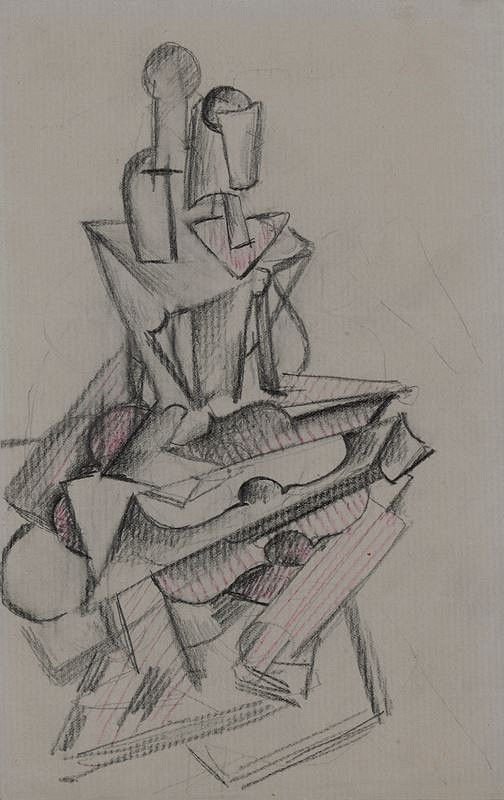 Otto Gutfreund – Hráč na kytaru 