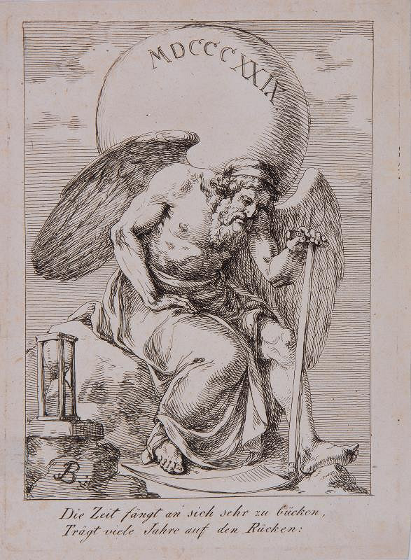 Josef Winterhalder I. (Winterhalter) – Anděl strážný (Alegorická postava) 