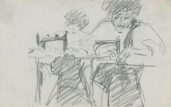 Bohumil Kubišta – Švadleny