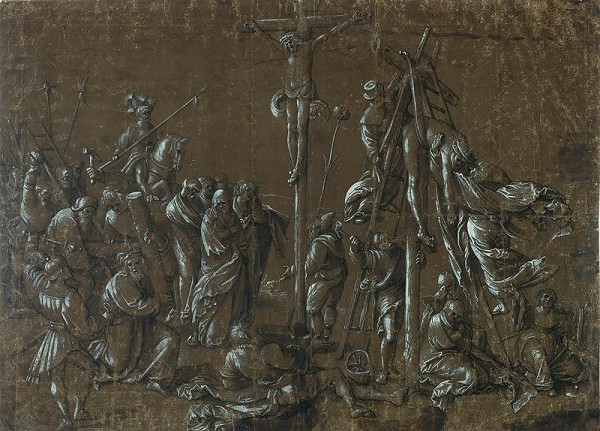 Hans Baldung Grien – Nesení kříže 