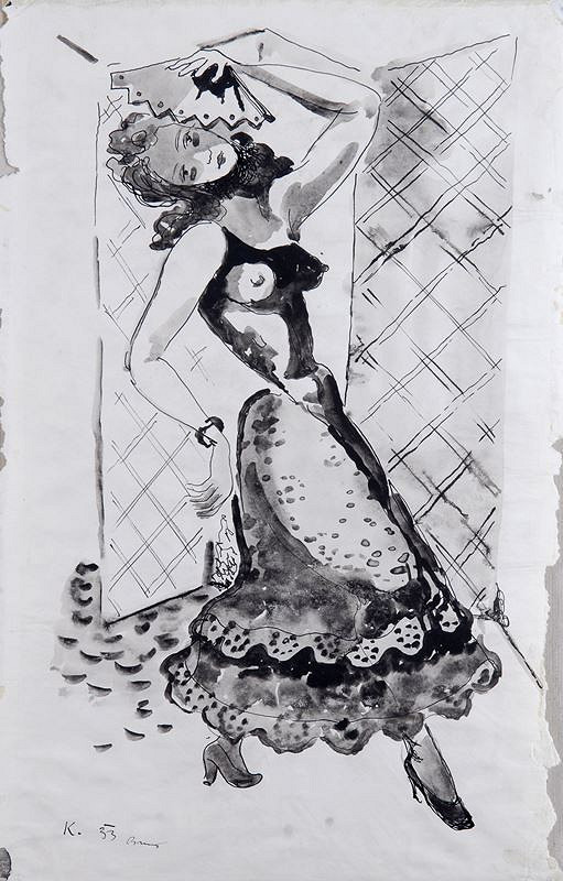 František Kaláb – Španělská tanečnice 