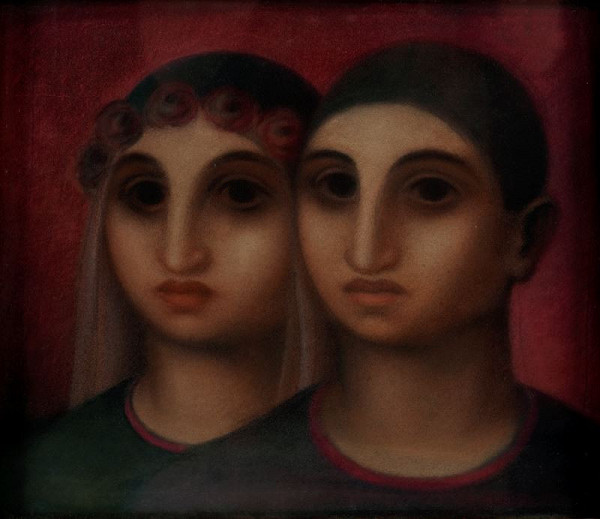 Jan Zrzavý – Snoubenci (Blíženci) 