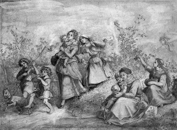 Amálie Mánesová – Červen 