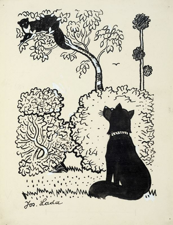 Josef Lada – Pes pod stromem