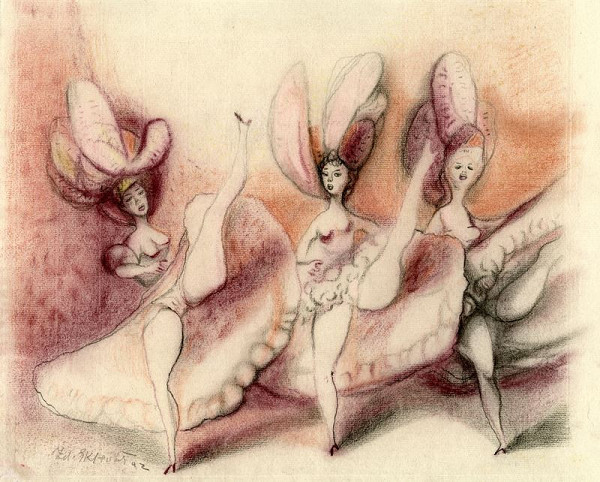 Zdeněk Sklenář – Tanečnice 