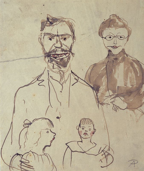 Antonín Procházka – Studie rodiny 