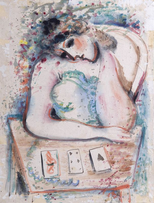 František Kaláb – Vykladačka karet 