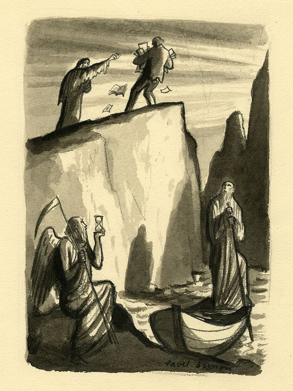 Pavel Šimon – Memento k 55. narozeninám A. Grimma 