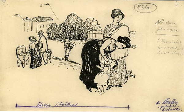 František Gellner – Péče o dítě 