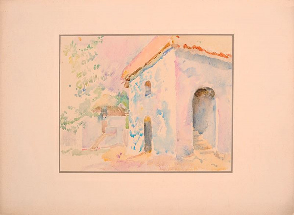 František Hlavica – Studie z okolí Luhačovic 