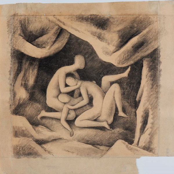 Jan Zrzavý – Lesbičanky 