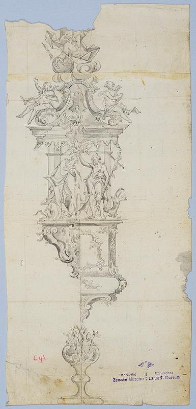 Judas Thaddeus Supper – Návrh na kazatelnu 