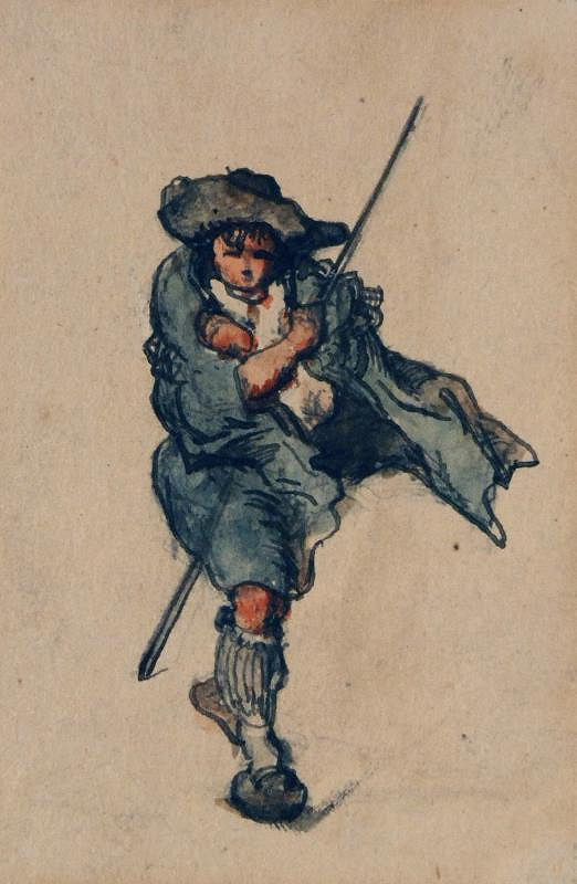 František Bohumír Zvěřina – Pastevec 