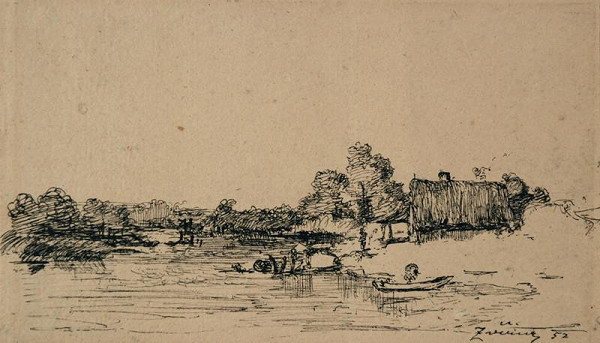 František Bohumír Zvěřina – Na Berounce 