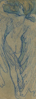 Alfons Mucha – Zima 