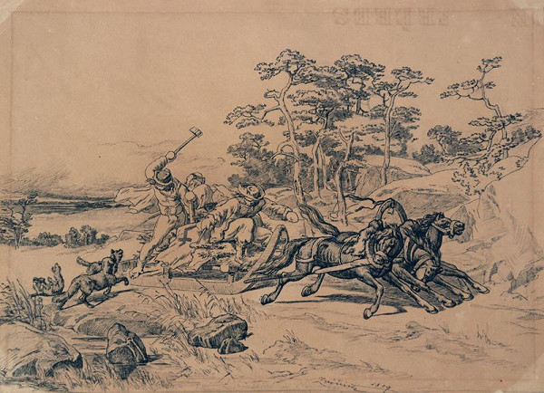 František Bohumír Zvěřina – Pohřeb na Slovensku 