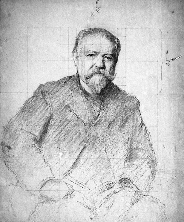 František Ženíšek – Podobizna p.Gollera 