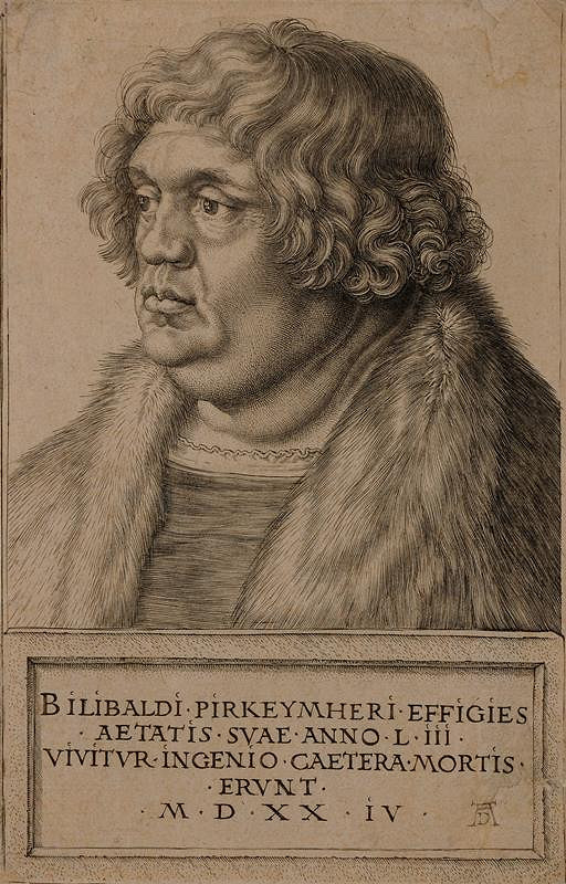 Albrecht Dürer – Bilibaldi  Pirkeymher