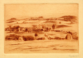 Bohuslav Reynek – Krajina 