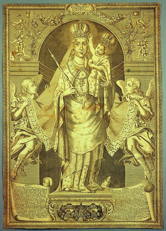 Johann Christoph Laidig – P.  Marie  Křtinská